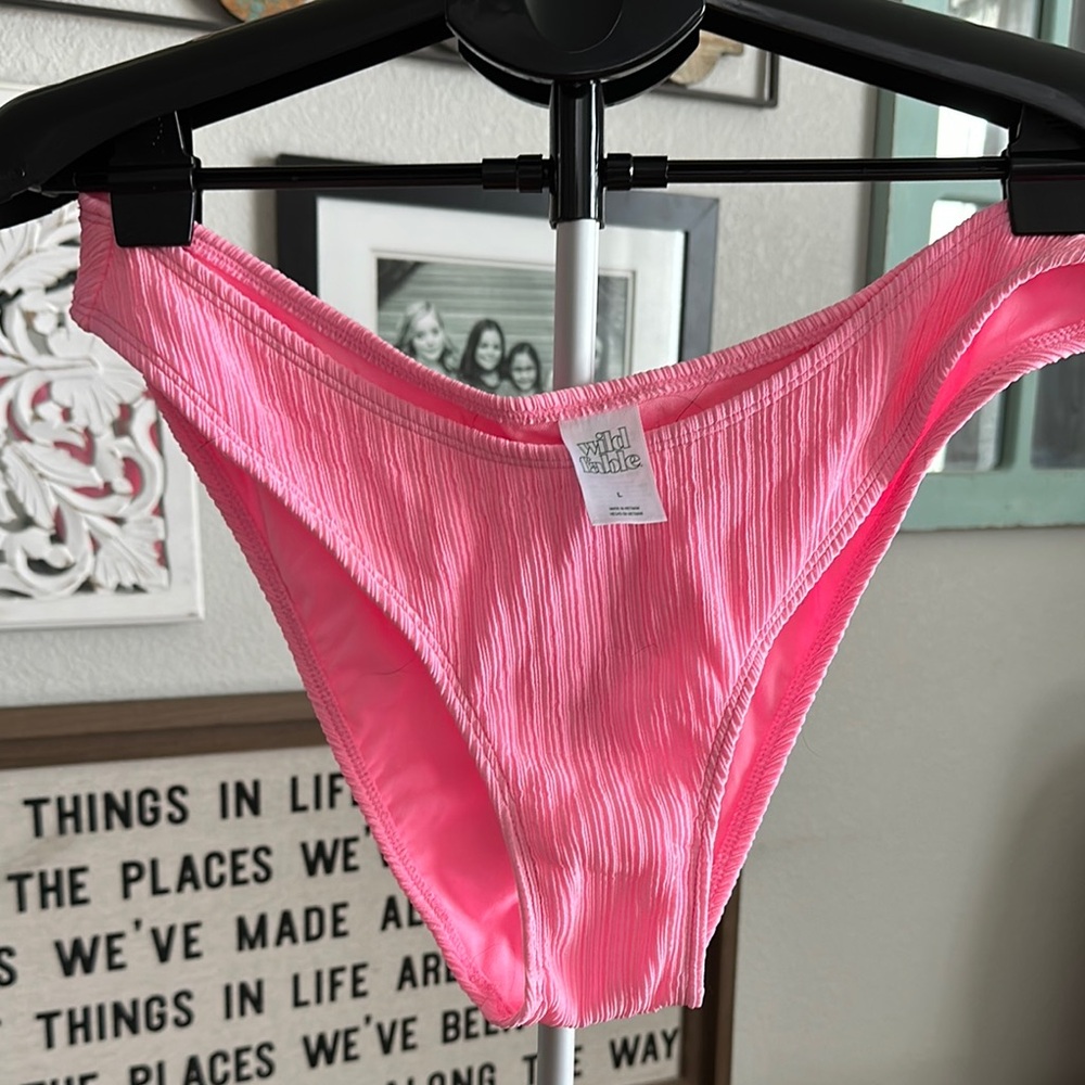 Wild Fable Pink Bikini Bottom
